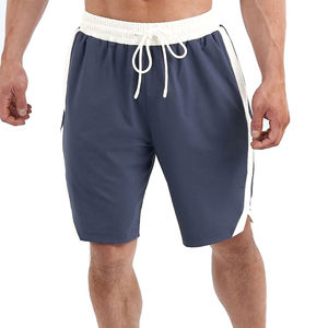 Short de bain haut de gamme pour hommes avec cordon de serrage à la taille, séchage rapide, short de plage et de natation d'été pour hommes - Product Image 1