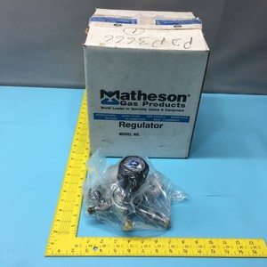 Régulateur de gaz comprimé MATHESON 3183-580 - Équipement et pièces semi-conductrices de renommée mondiale à confiance mondiale - Product Image 5