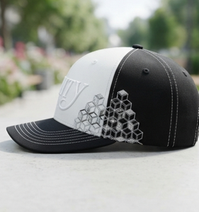 Gorra de Béisbol Personalizada de Alto Rendimiento con Bordado 3D, Logotipo Único, Unisex, 6 Paneles, Tela Suave, Corona Flexible para Golf - Product Image 4