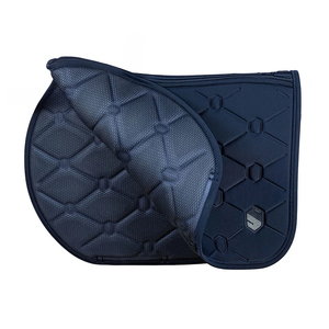 Almohadilla Clásica para Silla de Montar, Mezcla de Algodón Resistente, Correas Reforzadas de Polialgodón, Relleno de Algodón, Personalizable - Product Image 1