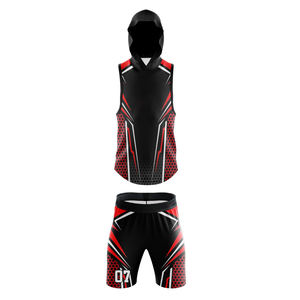 Ensemble d'uniformes de football personnalisés 7v7 entièrement sublimés pour adultes, coupe ajustée, respirant, confortable, avec nom d'équipe personnalisé - Product Image 2