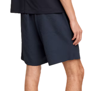 Shorts en molleton pour hommes, taille élastique, poches latérales, coupe décontractée, ourlet ouvert, décontracté, vente en gros, fabricant OEM, fournisseur, bas de tenue B2B - Product Image 1