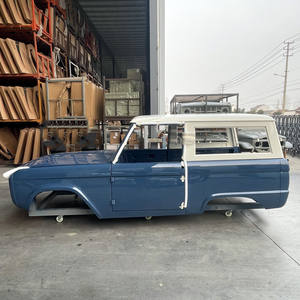 Kit de Carrocería para <span class=keywords><strong>Ford</strong></span> <span class=keywords><strong>Bronco</strong></span> Clásico de <span class=keywords><strong>1966</strong></span> sin Cortar, Pintado - Product Image 1