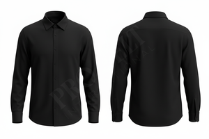 Chemise habillée en flanelle 100 % coton, coupe ajustée, col en V, boutonnée, design OEM personnalisé, tendance, décontractée, pour le travail - Product Image 2