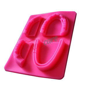 Medical Rootcare High Quality Anatomical Dental Surgery <b>Practice</b> Tool Medical-Grade Soft Silicone Oral Wound Suture <b>Pad</b> Dental - Product Image 2