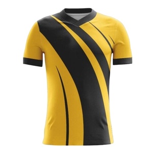 Jersey de Fútbol para Hombre Sublimado al por Mayor, Mejor Fabricación, Servicio OEM ODM, Último Diseño, Secado Rápido, Corte Ajustado - Product Image 1
