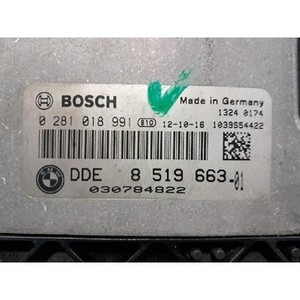 Mini Hatch: ECU y Módulos de Computación Usados 0281018991 - Product Image 6