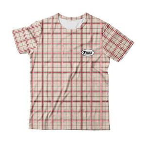 T-shirt à manches courtes noir pour homme avec motif d'œil blanc imprimé numériquement, col rond décontracté, coupe régulière, tricoté en polyester - Product Image 5