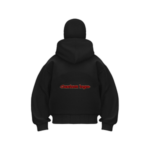 Meistverkaufter 100% Baumwoll-Herren-Kapuzenpullover mit Reißverschluss und integrierter Sturmhaube, Acid-Washed Streetwear Winter-Hoodie mit Tasche - Product Image 5