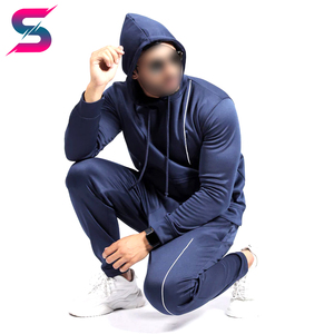Highland Quality Best Selling Unique Design Adult Winter Wear New Trendy Soft Touch Lightweight Polyester Cotton Tracksuits - Product Image 6