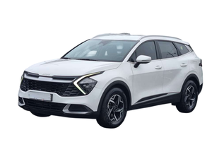 รถ SUV ขนาดกลาง 5 ประตู ปี 2022 สปอร์ตเทจ สีขาวสะอาด รถมือสอง เกียร์อัตโนมัติ พร้อมเครื่องยนต์เบนซินเทอร์โบประหยัดน้ำมัน - Product Image 1