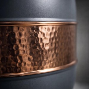 Distributeur d'eau en cuivre de qualité supérieure avec couvercle, design moderne, grande capacité, usage domestique - Product Image 5