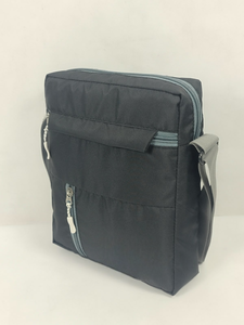 Men's Casual Crossbody <b>Shoulder</b> Sling <b>Bag</b>, Lightweight Travel Messenger <b>Bag</b> with Adjustable <b>Shoulder</b> Strap - Product Image 5