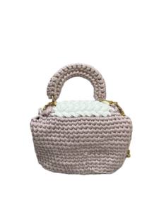 Elegante mini bolso de ganchillo hecho a mano - Product Image 5