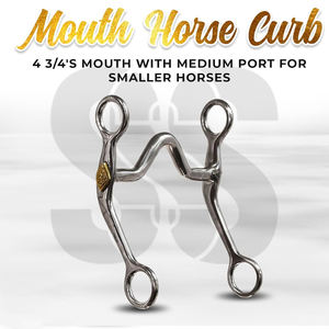 Excellent Fournisseur Nouveaux Mors de Cheval Espagnols Tendance Gravés à la Main en Acier Inoxydable de Haute Qualité Durables et Résistants à la Rouille - Product Image 6