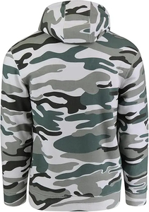 Sudadera con Capucha para Hombre, de Alta Calidad, Mezcla de Algodón, con Logotipo Personalizado, Impresión por Sublimación, Transpirable, Manga Larga, al por Mayor - Product Image 2