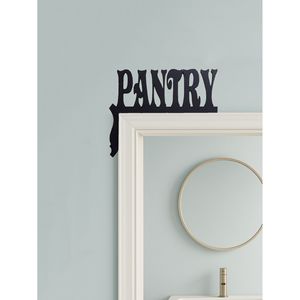 Insegna Rustica Vintage Dipinta a Mano per Cucina in Stile Country - Decorazione Artistica da Parete - Product Image 4