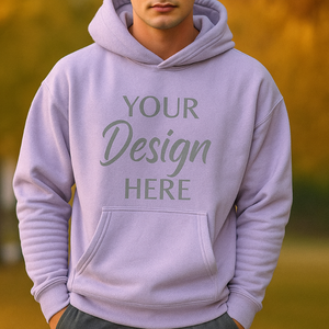Sweat à capuche unisexe respirant en tissu tissé, personnalisable avec logo imprimé ou brodé, disponible en conception OEM, pour homme, idéal pour la saison automne. - Product Image 1