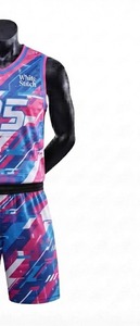 Maillot de basketball pour femme de haute qualité avec impression par transfert thermique, grande taille, respirant, sans manches, en Spandex/Nylon, col rond, idéal pour l'été - Product Image 5