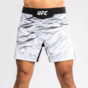 Shorts de Karaté Thaï Unisexe Grande Taille Qualité Premium MMA Gym Lavé Léger Séchage Rapide Respirant Personnalisable sur le Devant - Product Image 2
