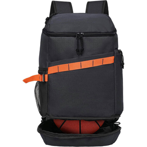 Mochila de Baloncesto, Bolsa de Deporte Profesional, Gran Capacidad, Múltiples Compartimentos, con Correas de Hombro Ajustables - Product Image 1