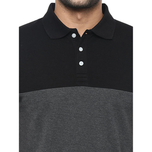 เสื้อโปโลทนทาน 230 GSM ผ้าฝ้ายผสมโพลีเอสเตอร์ ระบายอากาศได้ดี เหมาะสำหรับทำงานและสวมใส่ลำลอง แฟชั่นบุรุษ รับผลิตตามแบบ OEM แบรนด์ส่วนตัว - Product Image 6