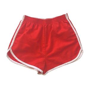 Custom Women's Yoga Compression Shorts Mid Casual Sports Summer Solid Color Stretch Cotton Quick Dry Breathable <b>Elastic</b> - Product Image 6