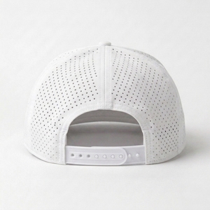Casquette de golf et de baseball personnalisée perforée au laser, légère, respirante, séchage rapide, brodée OEM, 6 panneaux - Product Image 4