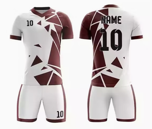 Custom Lightweight Front <b>Soccer</b> Jersey Sportswear Club Team Football Kits Sublimation <b>Soccer</b> Uniforms OEM/ODM <b>Soccer</b> Wear - Product Image 3