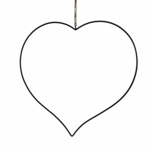 Décoration Murale Cœur en Bois Rustique Peint Métallique pour Chambre et Salon – Vente Chaude en Gros pour Noël - Product Image 1