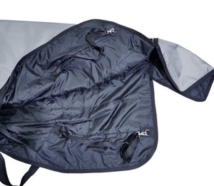 Soft Lined Breathable Waterproof Horse <b>Rug</b> Durable Weatherproof Materials With Adjustable Straps and Snug Fit - Product Image 2
