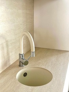 MiyaStone Wholesale <b>Artificial</b> 3D Printed Travertine Quartz Slab for Residential Project - Product Image 3