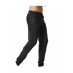Pantalon de jogging streetwear épais personnalisé en molleton respirant, style hiver, pour homme, vêtement de sport d'extérieur - Product Image 5