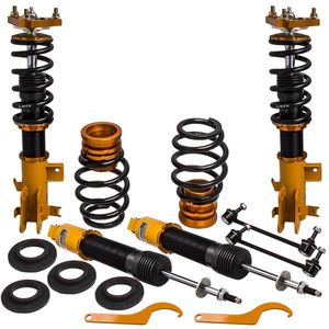 Kit Sospensioni Coilover Completo per Honda Civic 2012-2015 Sedan e Coupé, Sistema di Tuning con 24 Livelli di Regolazione dello Smorzamento - Product Image 1