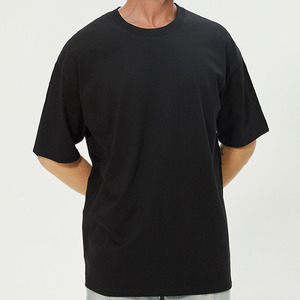 เสื้อยืดโอเวอร์ไซส์ทรงยุโรปและอเมริกา แบบยูนิเซ็กซ์  น้ำหนัก 260 กรัม สีพื้น แขนสั้น  รับผลิตตามแบบ OEM  เสื้อยืดผู้ชาย Nofyan Ind - Product Image 6