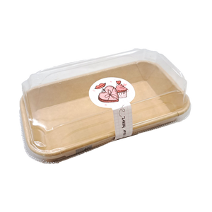 Adhesivo a prueba de manipulaciones para alimentos, papel de arte Kraft sensible al calor para sellado de tarros - Product Image 1