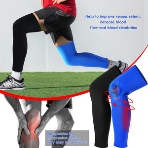 Manchons de compression pour mollets, respirants et légers, pour cyclisme professionnel en extérieur, équipement de sport de course - Product Image 3