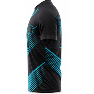 เสื้อฟุตบอลแบบขายส่งสั่งทำได้ตามต้องการ สำหรับทุกเพศ ระบายอากาศได้ดี สวมใส่สบาย แบบซับลิเมชั่น พร้อมสกรีนชื่อและหมายเลขทีมตามสั่ง - Product Image 3