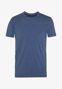 T-shirts personnalisés à la mode pour hommes avec broderie à manches courtes pour T-shirts en coton à impression bouffante avec logos au design personnalisé - Product Image 5