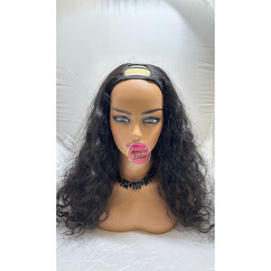 Pelucas de Cabello Humano Indio Virgen 100% de Lujo, Alta Calidad, Bajo Precio, Parte en U para Encaje sin Pegamento, Estilos Rizados, Cutícula Completa, Cabello Remy - Product Image 5