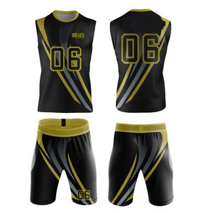 Conception de logo personnalisé, impression d'uniformes de football 7v7, vêtements d'équipe, maillot et short de football 7v7 - Product Image 1
