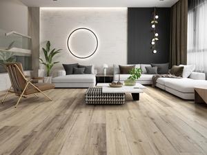 Vn EcoFloor 4mm 5mm 6mm Vinilo SPC Click Pisos Azulejos interiores Piedra Polímero Madera Diseño Roble Parquet híbrido SPC Pisos de vinilo - Product Image 6