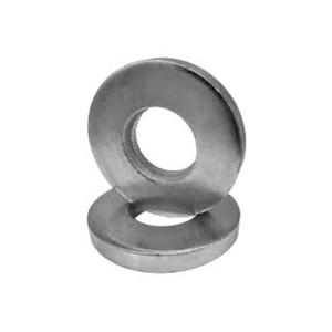 Rondelle plate robuste en acier au carbone pour machines industrielles, équipements de construction et mécaniques - Product Image 1