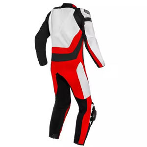 Combinaison de course moto pour homme noire de haute qualité, grande taille, respirante, coupe-vent, imperméable, nouvelle arrivée, combinaison de course sportive en cuir - Product Image 6