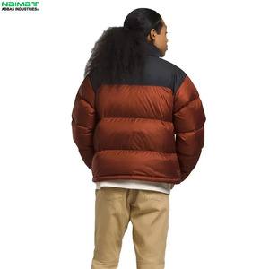 High Quality Windbreaker Elastic Cuff Puffer <b>Jacket</b> Men Soft Down Padding Hooded Cold Protection <b>Winter</b> Parka - Product Image 2