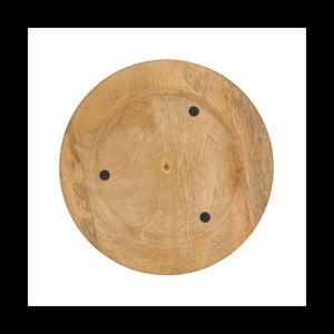 Premium <b>Wooden</b> Round Charger Plate Suitable For Kitchen <b>Dining</b> <b>Table</b> And Natural Finished <b>Rustic</b> Decorative Serving Base Plate - Product Image 6