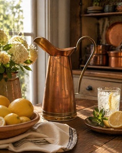 Antique <b>copper</b> jug Modern <b>copper</b> jug <b>Copper</b> dining jug <b>Copper</b> hotelware <b>Copper</b> restaurant jug <b>Copper</b> home decor <b>Copper</b> <b>utensil</b> - Product Image 1