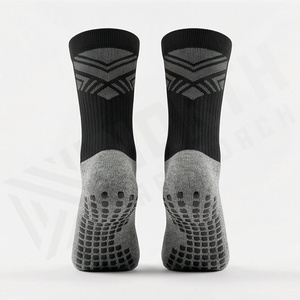 Black Crew <b>Socks</b> Solid Color Breathable Knitted Spandex Polyester Adult Casual Daily Wear Summer Standard <b>Thickness</b> - Product Image 2