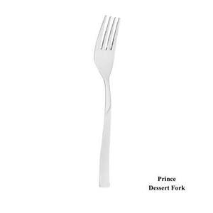 14g Stainless Steel Cutlery <b>Set</b> 14 SWG Elegant Flatware Including <b>Spoon</b> <b>Fork</b> <b>And</b> Dessert Pieces For Fine Dining <b>And</b> Service - Product Image 4