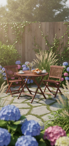 Table d'appoint légère en bois pour extérieur, finition huilée, service OEM, prix bas, idéale pour transat, patio, jardin, plage, piscine - Product Image 3